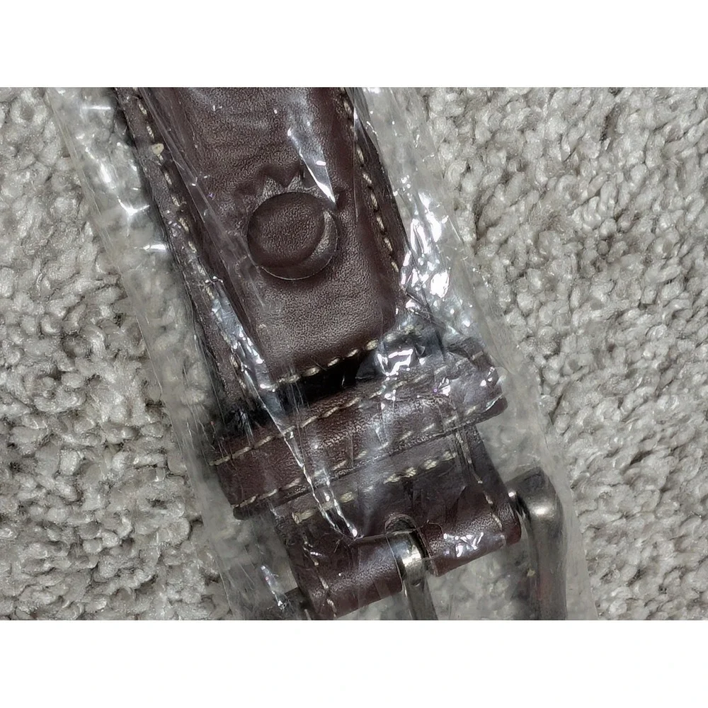 Marlboro Gear 99 Belt Mens Brown Genuine Leather Vintage Western‎ Goin To Ranch